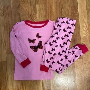 Butterfly pajamas